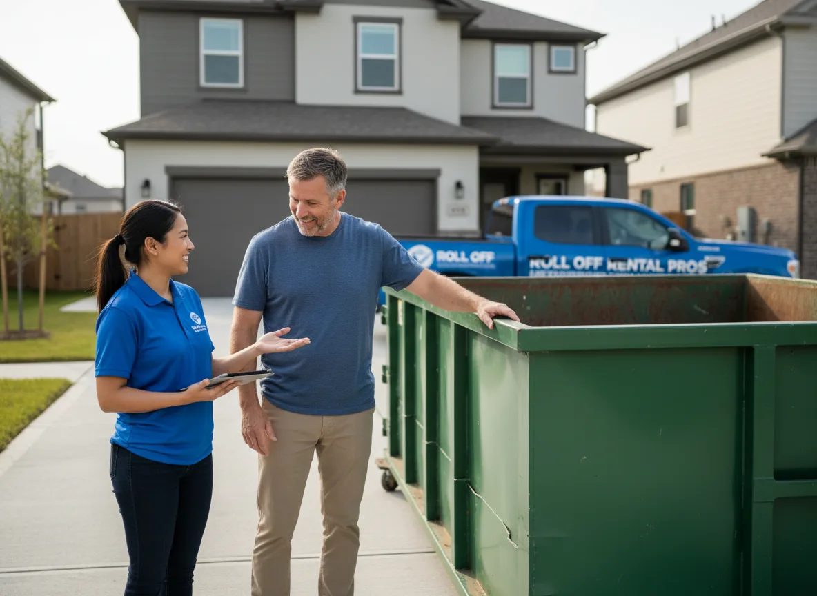 Roll Off Dumpster Rental Perryville, AK FAQs